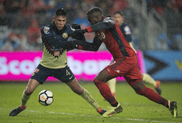 Toronto FC x América pelo primeiro jogo na semifinal da Concachampions