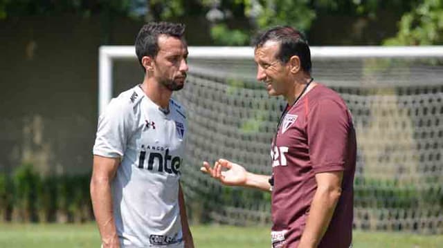 Treino do São Paulo