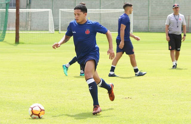 Lucas Perdomo, novo reforço do Vasco