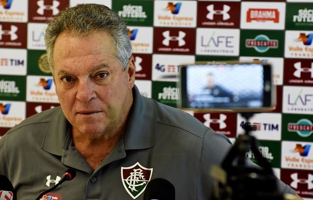 Coletiva - Abel Braga - Fluminense