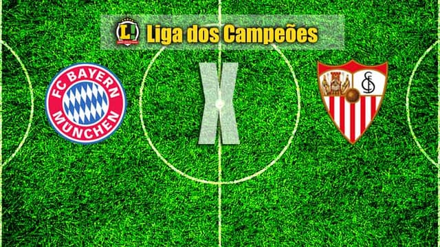 Apresentação Bayern de Munique x Sevilla