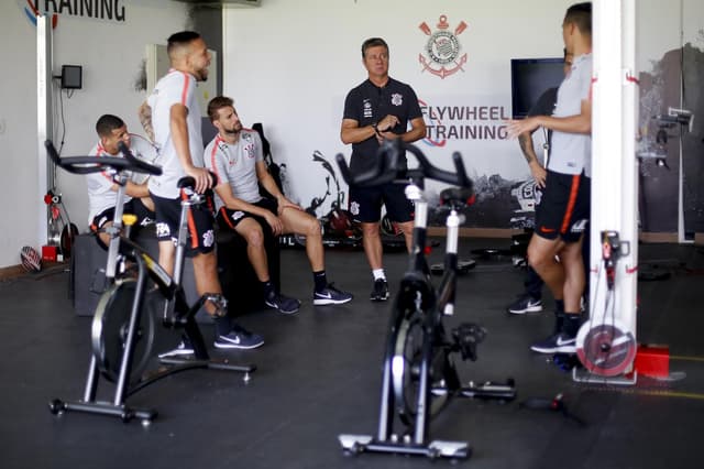 Treino - Corinthians