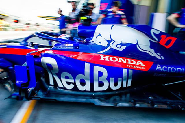 Toro Rosso - Honda - Pierre Gasly