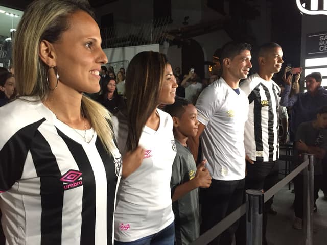 Lançamento Nova Camisa Santos