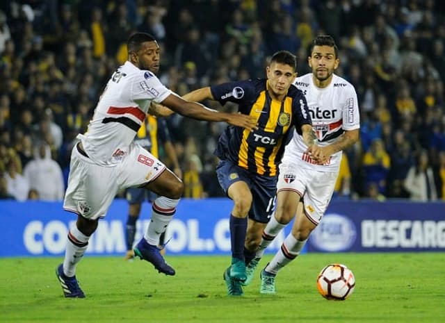 Rosario Central 0x0 São Paulo