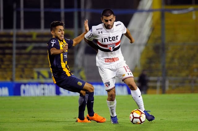 Rosario Central x São Paulo