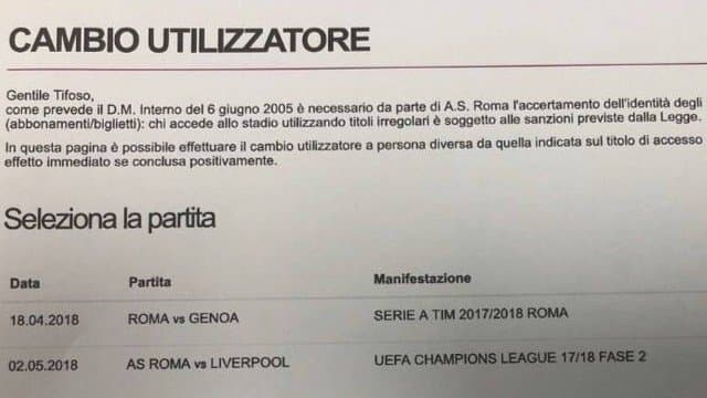 Roma x Liverpool - Sorte da Liga dos Campeões