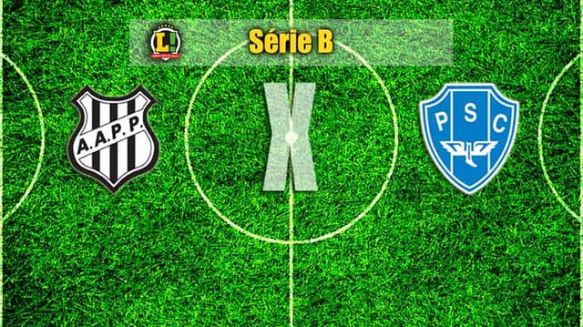 Ponte Preta x Paysandu - Série B