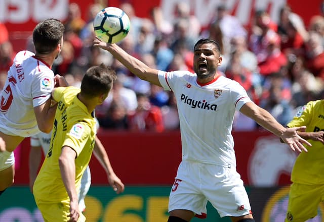 Sevilla 2 x 2 Villarreal