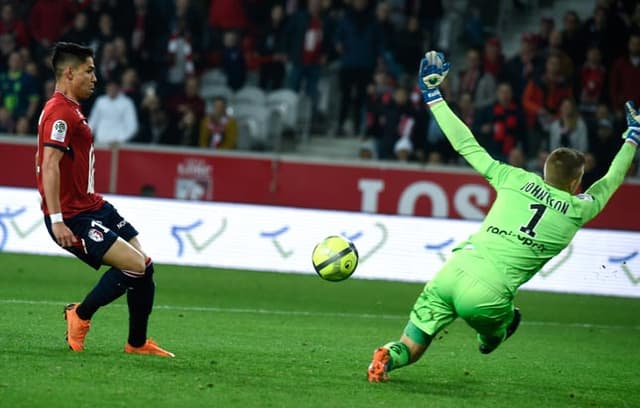 Luiz Araújo - Lille x Guingamp