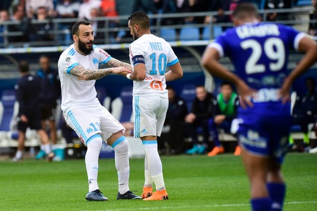 Olympique de Marseille x Troyes