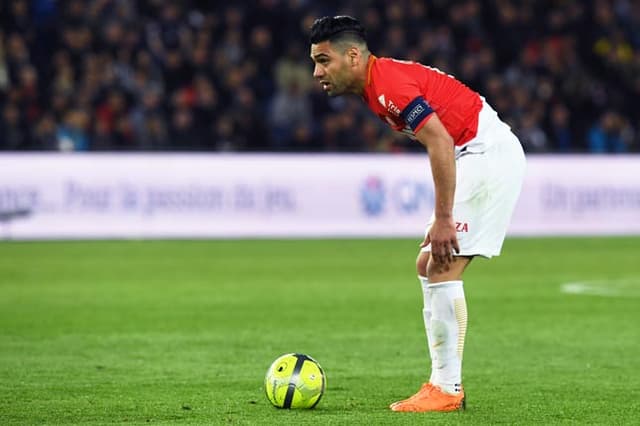 Falcao García - PSG x Monaco