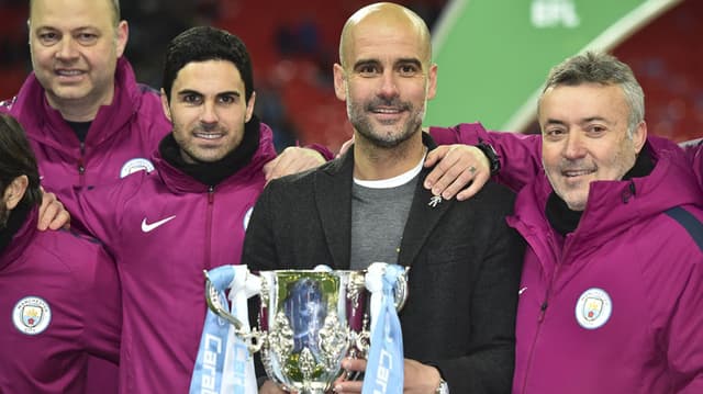 Copa da Liga Inglesa (Man City) Guardiola