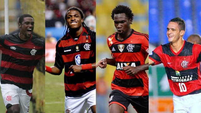 diego mauricio, Negueba, Renato Augusto e Bruno mezenga