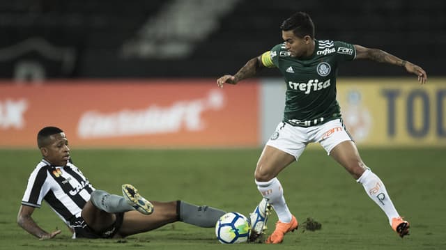 Botafogo x Palmeiras