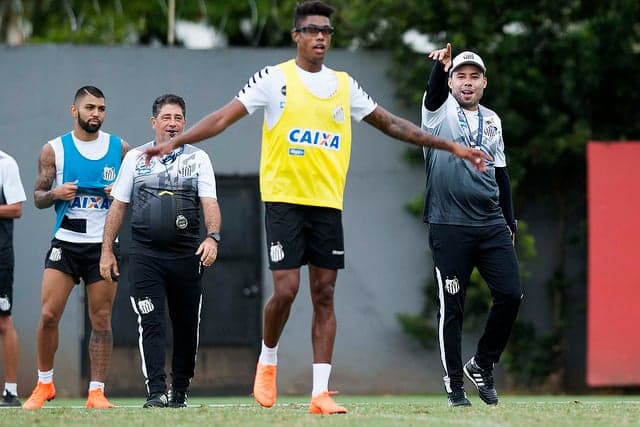 Bruno Henrique e Jair