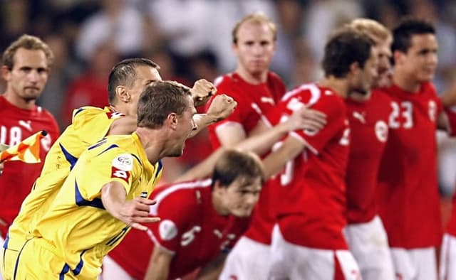 Ucrânia x Suíça - Oitavas da Copa do Mundo de 2006