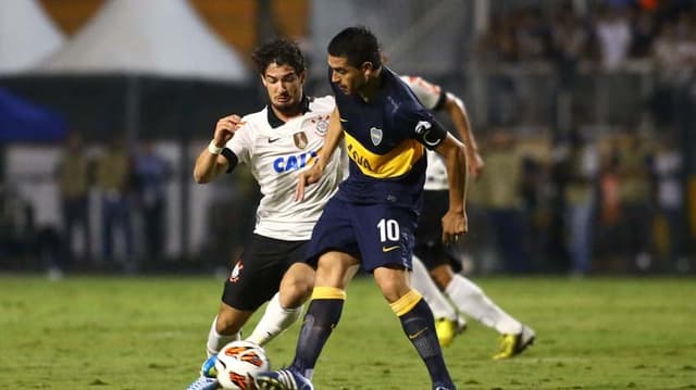 Corinthians 1 x 1 Boca Juniors - 2013