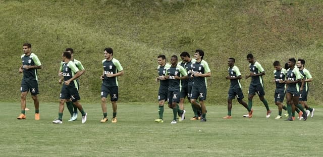 América-MG treino