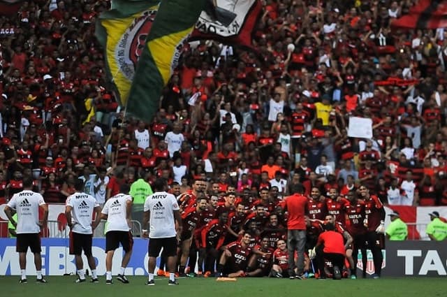 Treino Flamengo - Maracanã