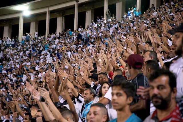 Torcida Santos Pacaembu