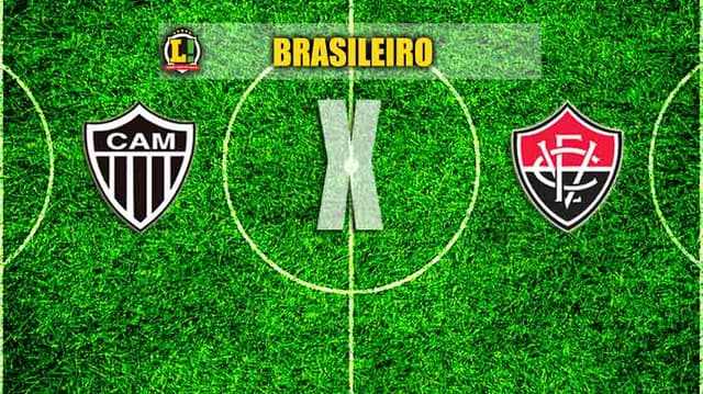 Apresentação - Atlético-MG x Vitória