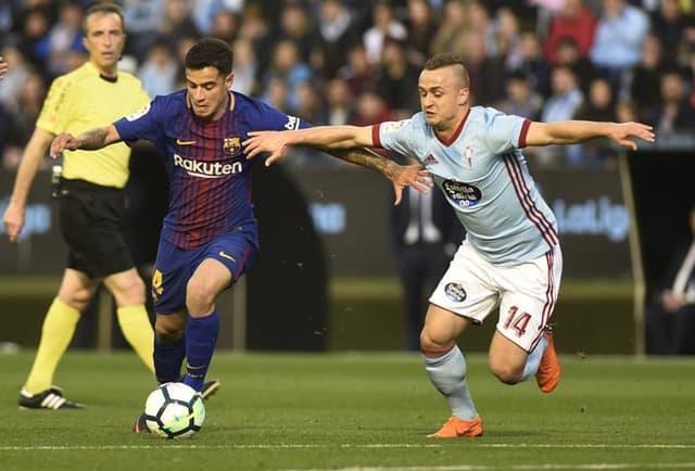 Coutinho - Celta de Vigo x Barcelona