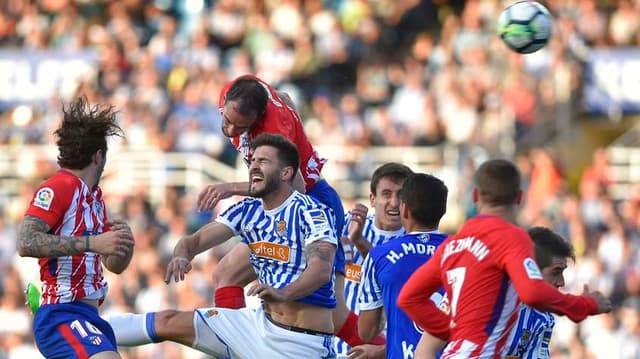 Real Sociedad x Atlético de Madrid