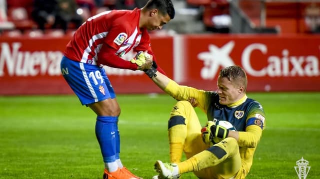 Sporting Gijón x Rayo Vallecano