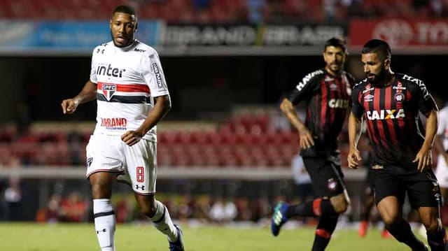 São Paulo x Atlético-PR