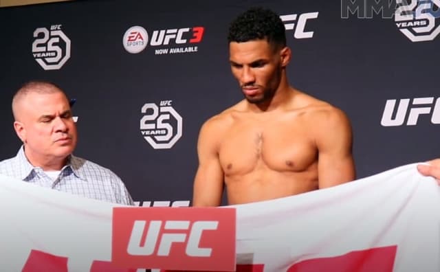 Kevin Lee (Foto: Reprodução/MMA Junkie)