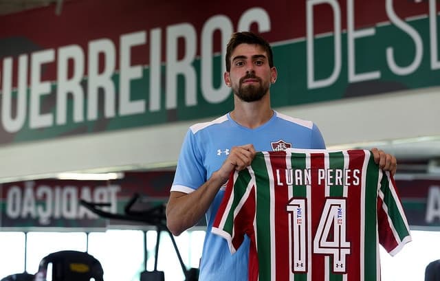 Luan Peres - Fluminense