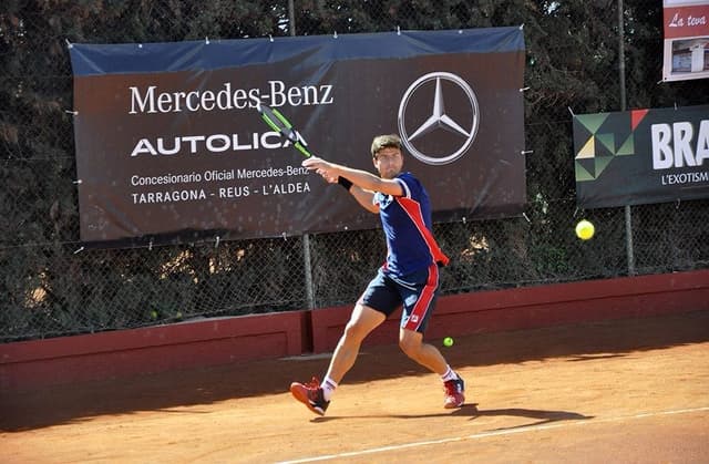 João Menezes em ação em Portugal