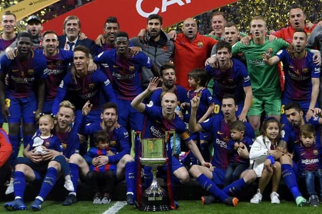 Barcelona é campeão da Copa do Rei pela 30ª vez