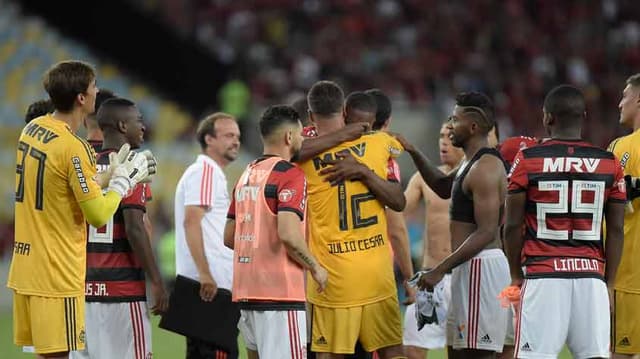 Flamengo x América-MG