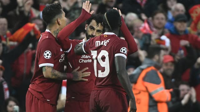 Firmino e Salah marcaram dois gols cada em goleada&nbsp;