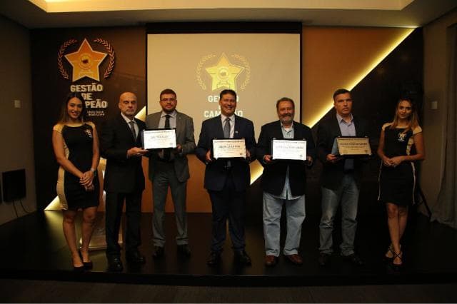 Premiação aconteceu em São Paulo nesta terça-feira