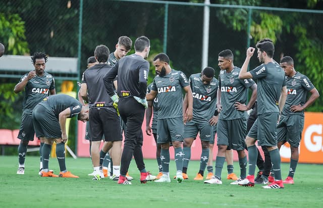 Atlético-MG treino