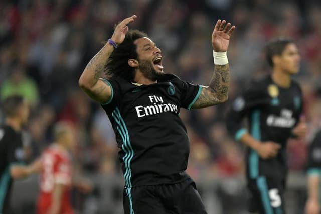 Marcelo - Bayern de Munique x Real Madrid