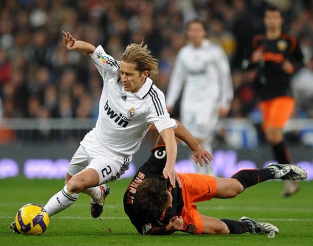 Michel Salgado - Real Madrid