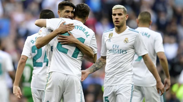 Real Madrid x Leganés