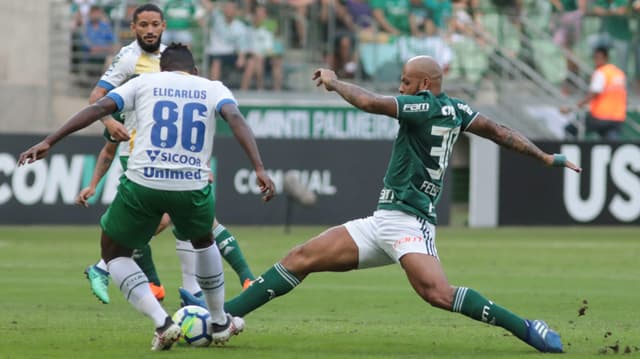 Palmeiras 0 x 0 Chapecoense