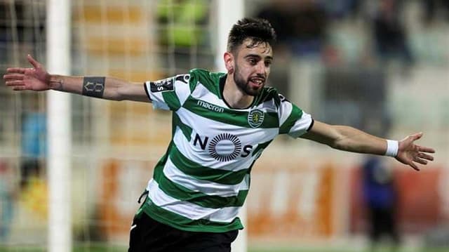 Bruno Fernandes, do Sporting