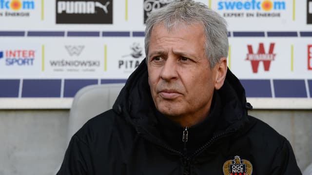 Lucien Favre, do Nice, da França