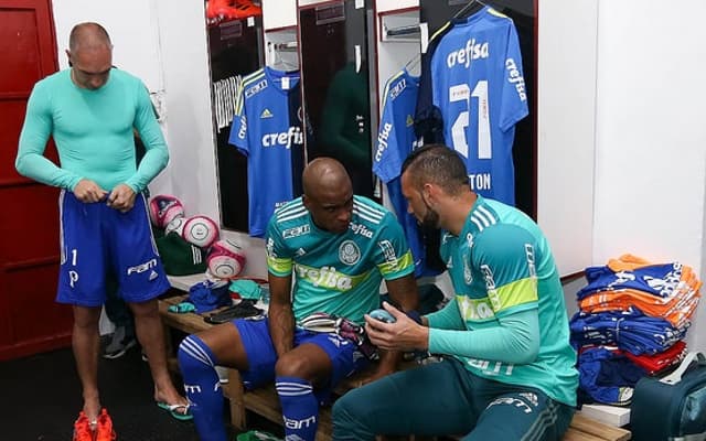 Fernando Prass, Jailson e Weverton