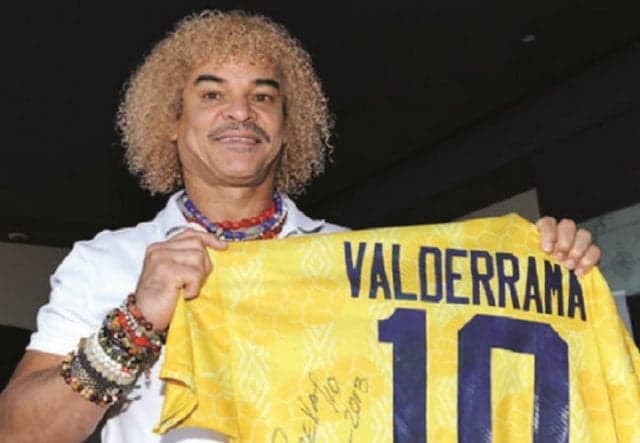 Carlos Valderrama