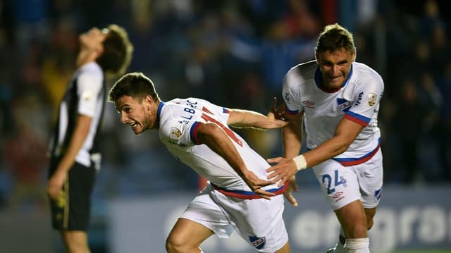 Nacional 1x0 Santos