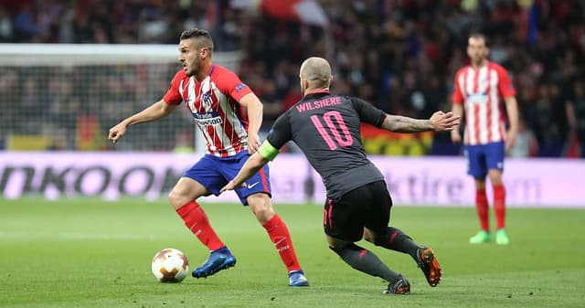 Atlético de Madrid x Arsenal