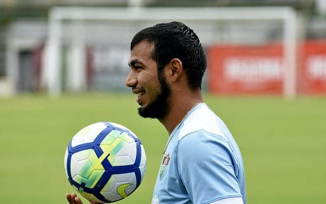 Treino Fluminense - Sornoza