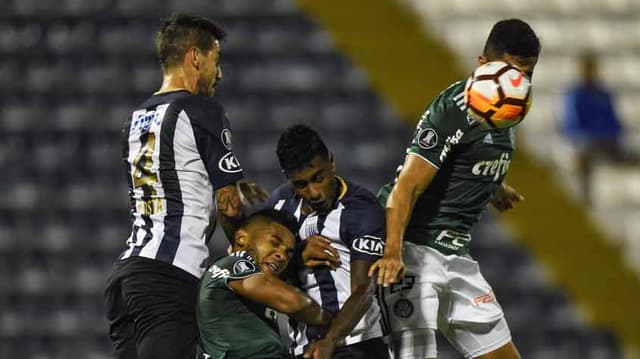 Alianza Lima 1 x 3 Palmeiras